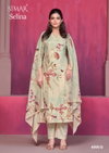 Selina By Glossy Digital Printed Linen Cotton Dress Material Wholesale Online